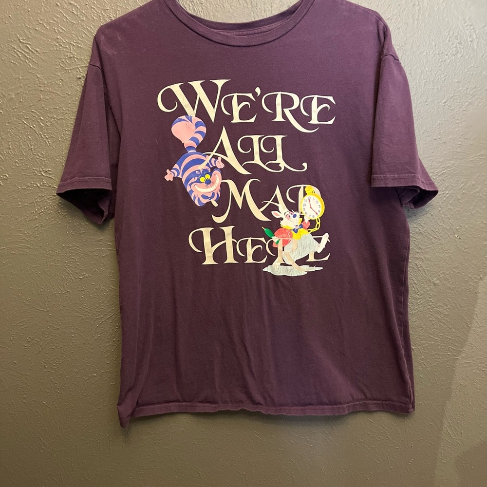 Alice in wonderland tee